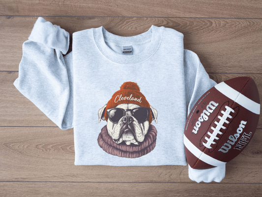 Vintage Cleveland Football Graphic Crew