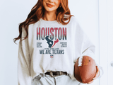 Houston Texans We Are Texans Crew