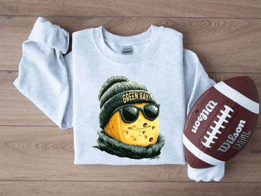 Vintage Green Bay Football Graphic Crew