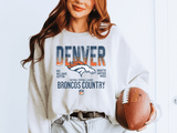 Denver Broncos Broncos Country Crew