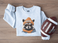 Vintage Tennessee Football Graphic Crew