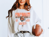 Cincinnati Bengals Who Dey? Crew