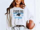 Carolina Panthers Keep Pounding Crew