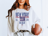 New York Giants Big Blue Crew