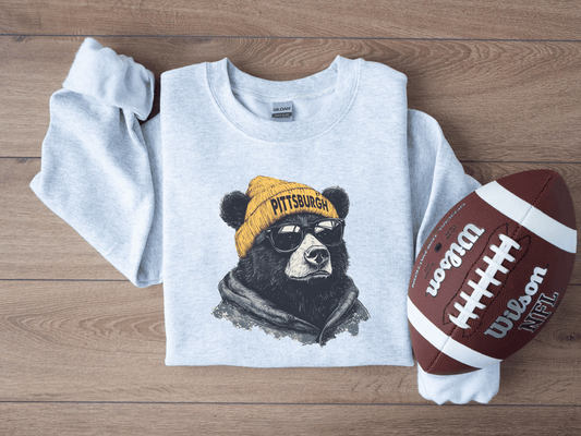 Vintage Pittsburgh Football Graphic Crew