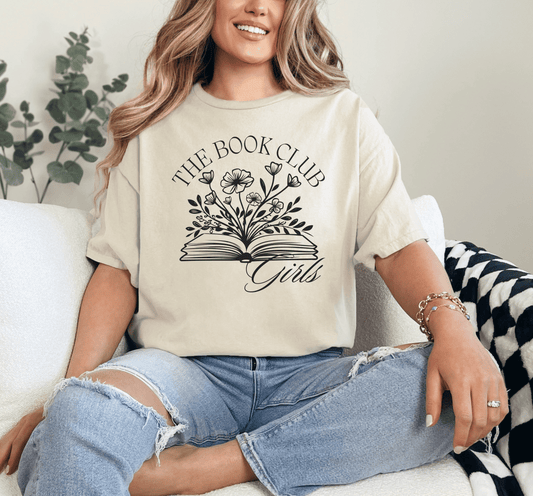 The Book Club Girls Graphic tee