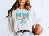 Miami Dolphins Fins Up Crew