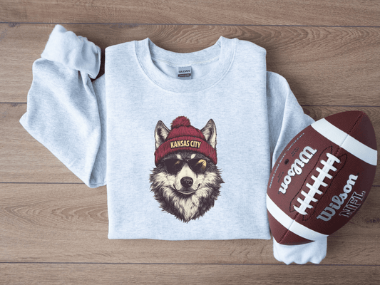 Vintage Chiefs Graphic Crew