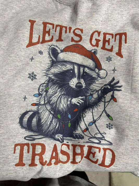 Let's Get Trashed Graphic Tee