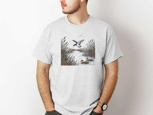Lakeside Duck Graphic Tee