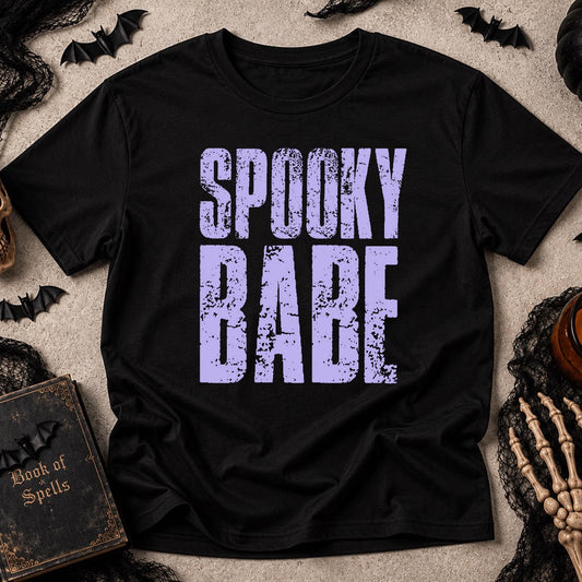 Spooky Babe Graphic Tee