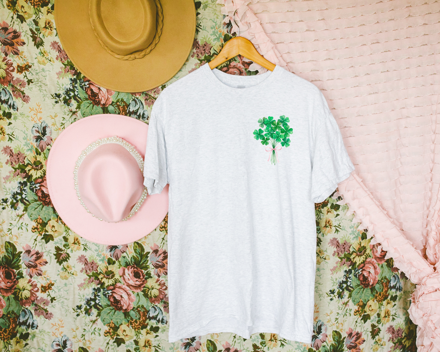 Clover Bouquet Graphic Tee