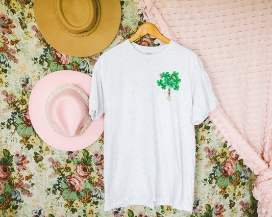Clover Bouquet Graphic Tee
