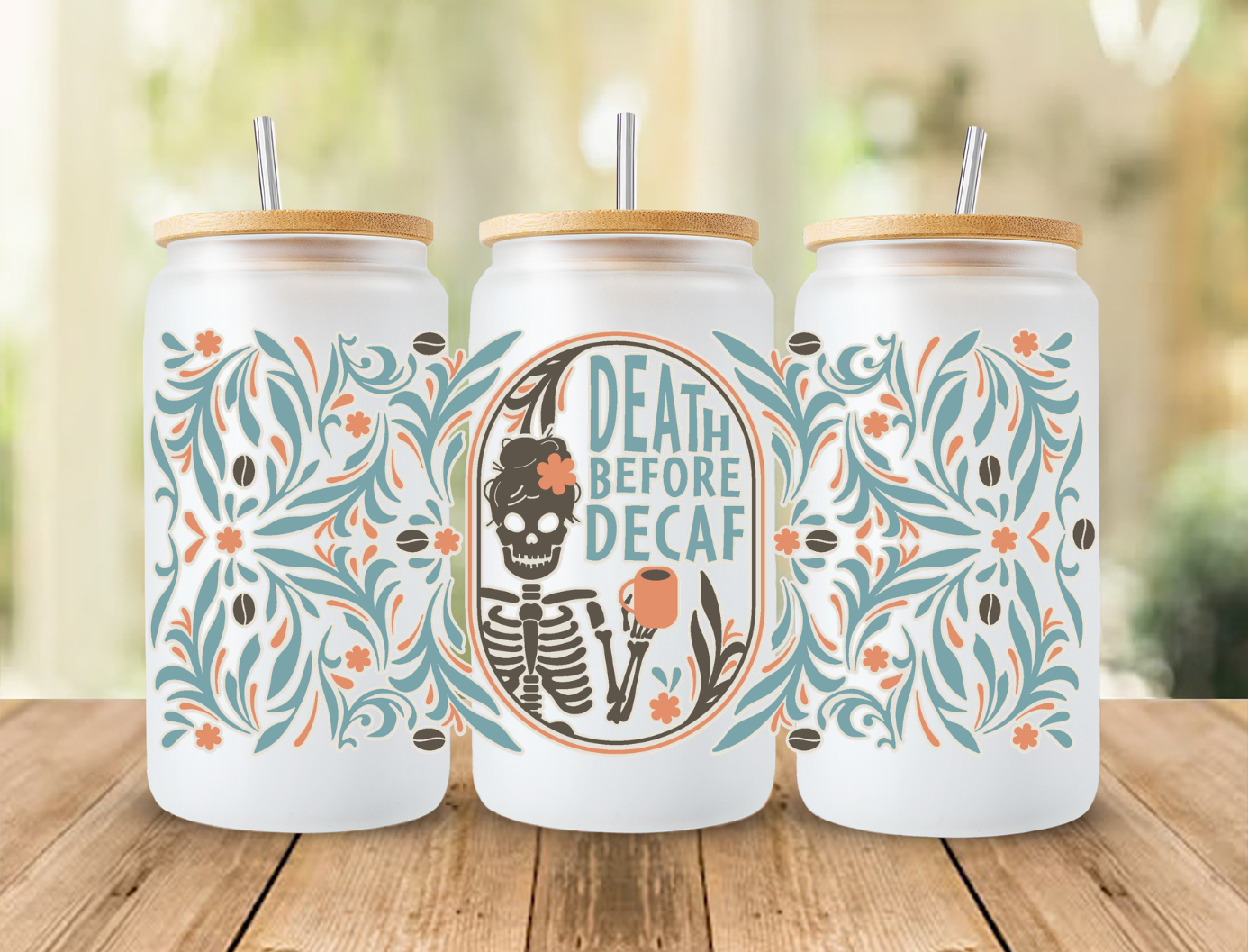 Death before Decaf- frosted