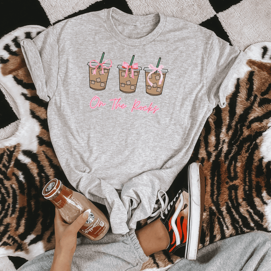 On The Rocks Bows Graphic Tee
