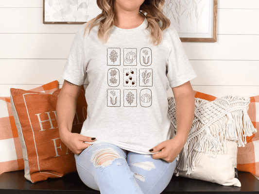 Fall Gallery Graphic Tee