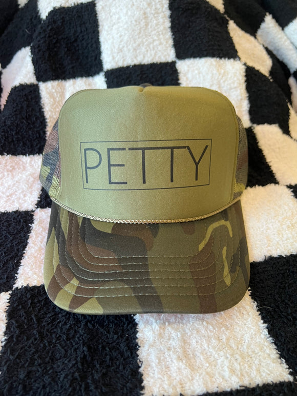 Petty- Camo design hat