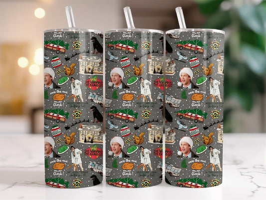 Christmas Vacation Tumbler