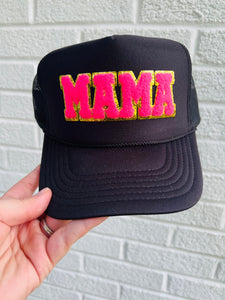 Mama Trucker Patch Hat