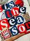 Tis The Baseball Season Graphic Tee