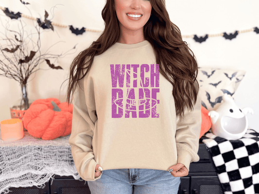 Witch Babe Graphic Sweatshirt