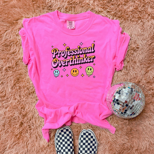 Professional Overthinker Graphic Tee