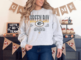 Greenbay Packers Go Pack Go Crew