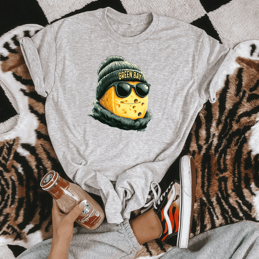 Vintage Green Bay Football Graphic Tee