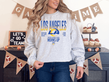 Los Angeles Rams Horns Up Crew