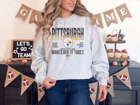 Pittsburgh Steelers Whatever It Takes Crew