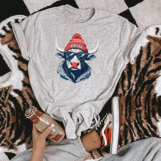 Vintage Giants Football Graphic Tee