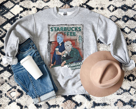 Coffee with my Horrors Ash crew