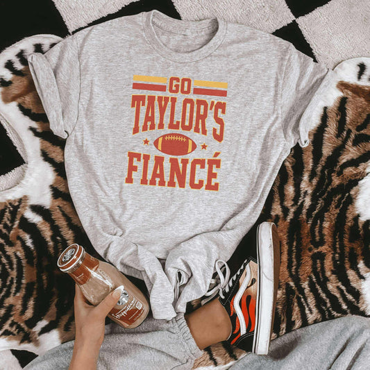 Go Taylor's Fiance Graphic Tee