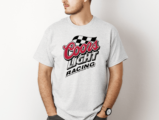 Coors Light Racing Graphic Tee