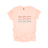 Love Like Jesus Graphic Tee