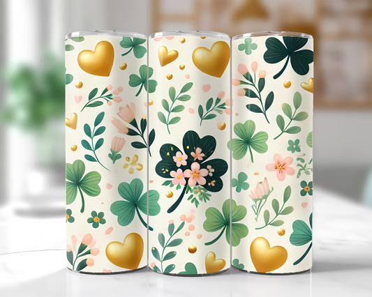 Shamorck & Hearts 20oz Tumbler