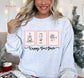 Happy New Year Graphic Sweatshirt
