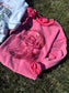 Vintage Santa Inside Out Graphic Sweatshirt