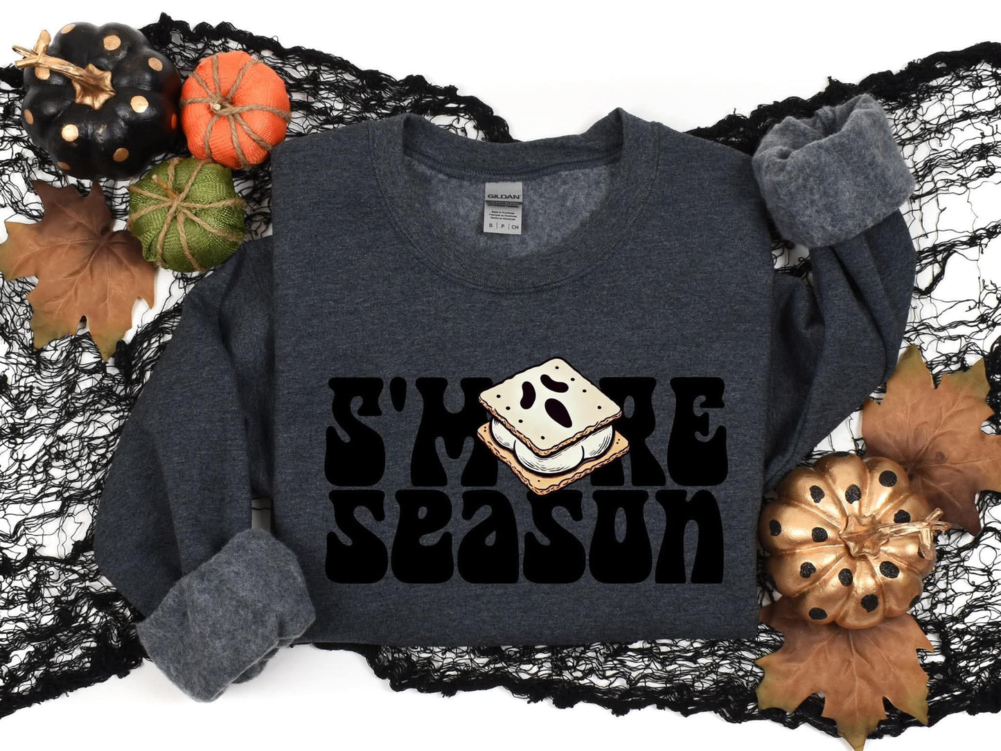 S’More Season Graphic Sweatshirt