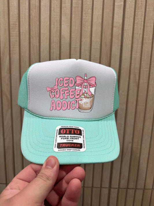 Iced Coffee Trucker Hat
