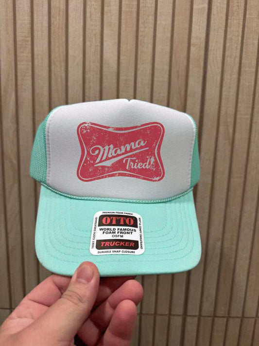 Mama Tried Trucker Hat