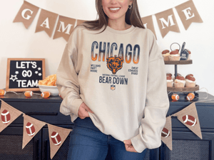 Chicago Bears Bear Down Crew