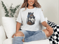 Vintage Denver Football Graphic Tee