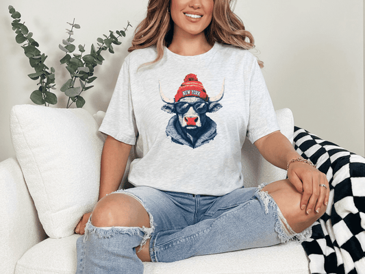 Vintage Giants Football Graphic Tee