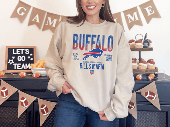 Buffalo Bills Mafia Crew