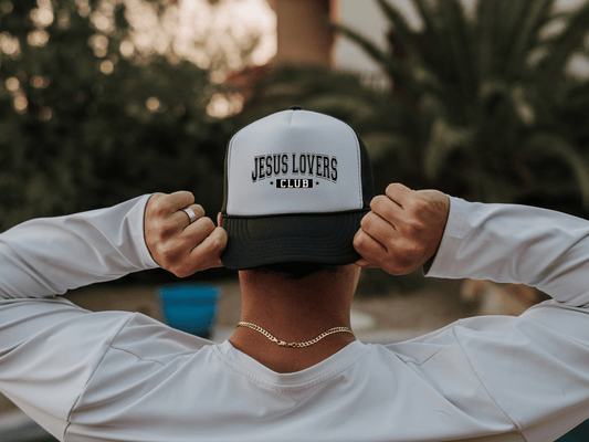Jesus Lovers Club Trucker Hat