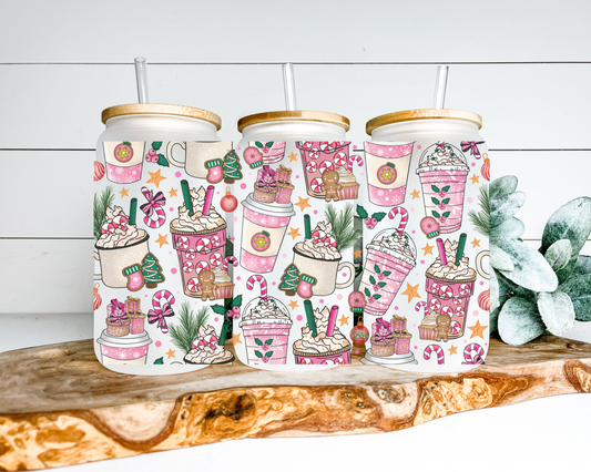 Peppermint Latte Parade Frosted Can