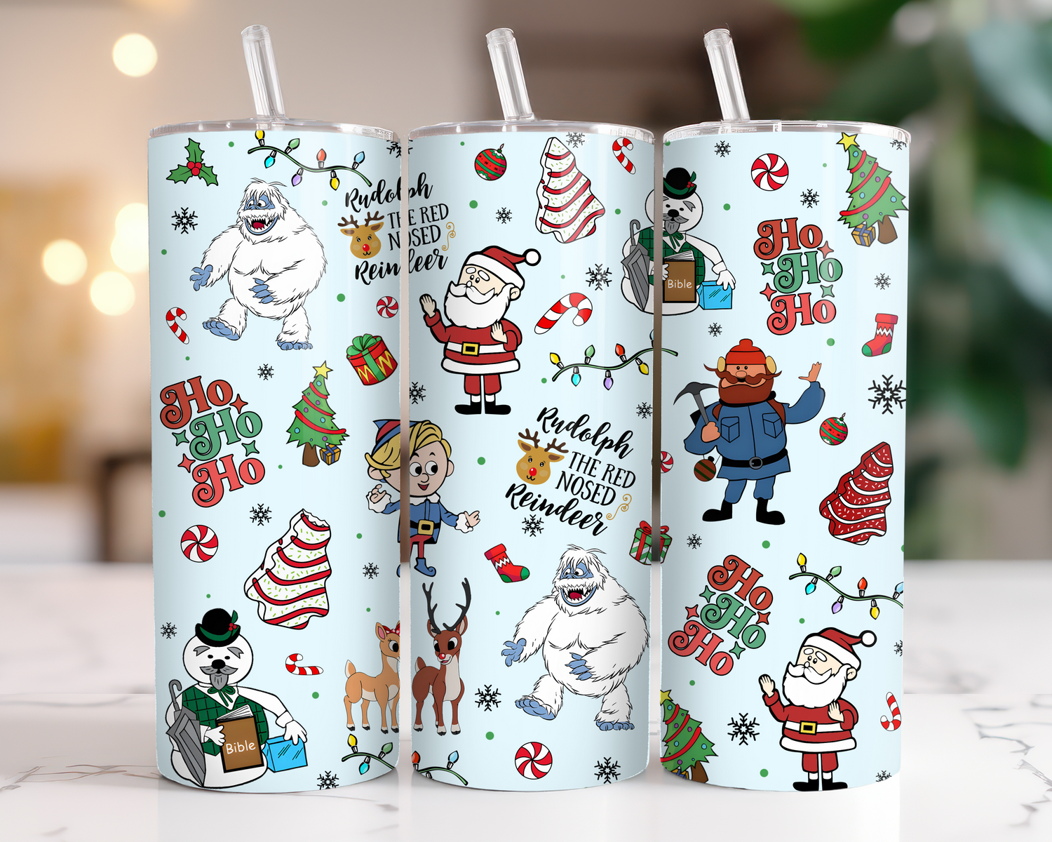 Christmas Tumblers