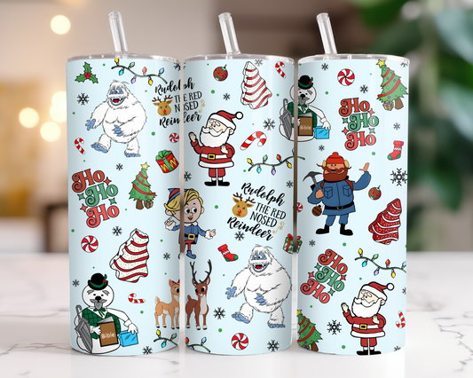 Rudolph & Friends Tumbler