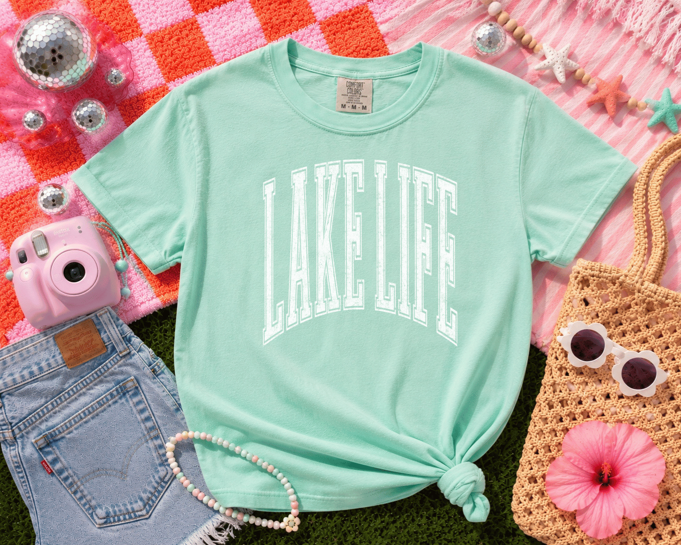 Lake Life Graphic Tee